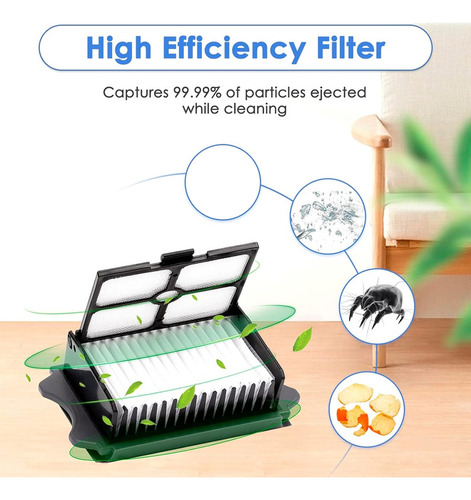 A Rodillo Y Filtro Para Fregador De Suelos Floor One S5/s5