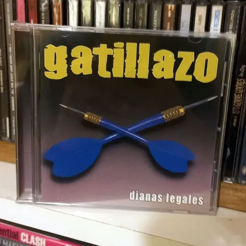 Cd Gatillazo - Dianas Legales (nuevo Sellado)