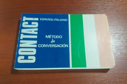 Metodo De Conversación Contact Español-italiano Izar 1995