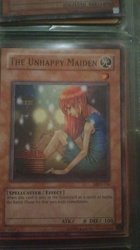 The Unhappy Maiden Yugioh Mercado Livre the unhappy maiden yugioh r 8 87