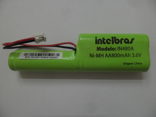 Bateria Celular Rural Intelbras In480a 3.6v 800mah Original