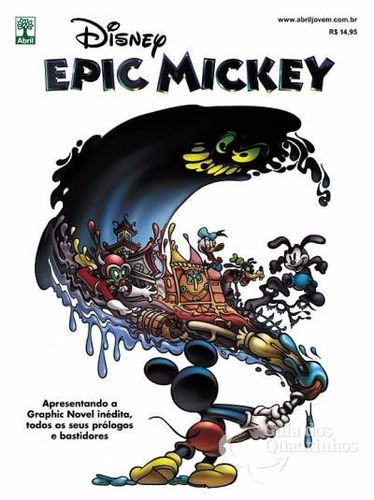 Epic Mickey Abril