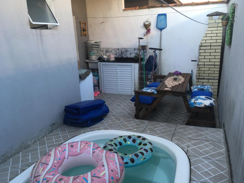 Casa Com Piscina Em Condomínio Fechado, Cibratel, Itanhaém $ 230 Mil Financia