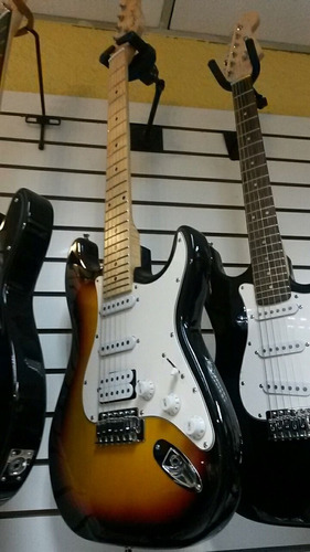 Guitarra Eléctrica Stratocaster Marca Hidalgo