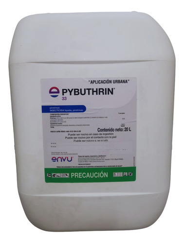 Insecticida Natural Pybuthrin 33 20 Lt Piretrina 0.38%