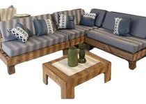 Comprar Sillones De Jardín Exterior Madera Maciza Eucalipto