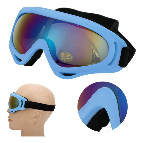 Gafas De Esquí Para Niños, Antiniebla, Lentes De Doble Capa