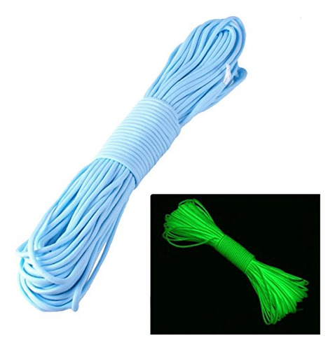 Paracord Paracord Luminous Zjchao De 9 Hilos 550 Que Brillan