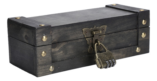 Caja De Almacenamiento Vintage Para Joyas Y Adornos De Estil