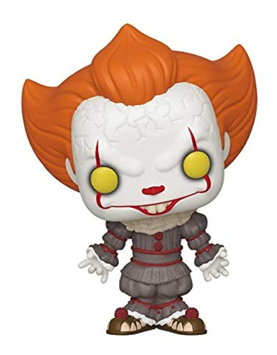 Funko Pop! Movies: It 2 - Pennywise Con Brazos Abiertos, Mul