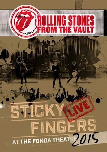 Sticky Fingers Live (dvd) - Rolling Stones (dvd)