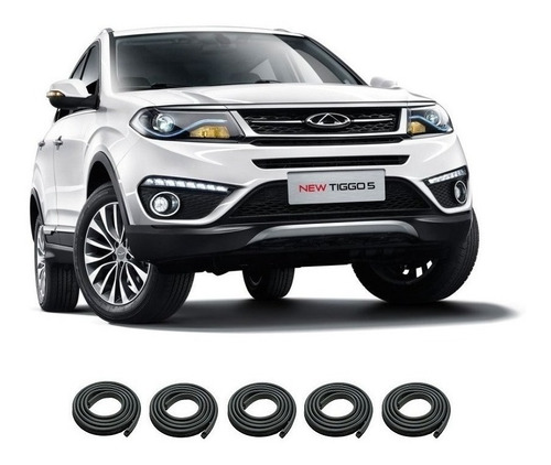 Chery Tiggo 5 2016/19 Burletes Puerta Delantera Trasera Baul