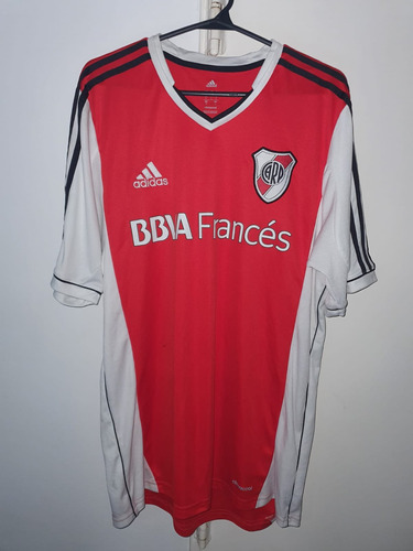 Camiseta River Plate 2014 Roja Utileria 21 Vangioni Talle L