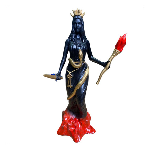 Studio Orion Hecate Chave Resina Cor preto