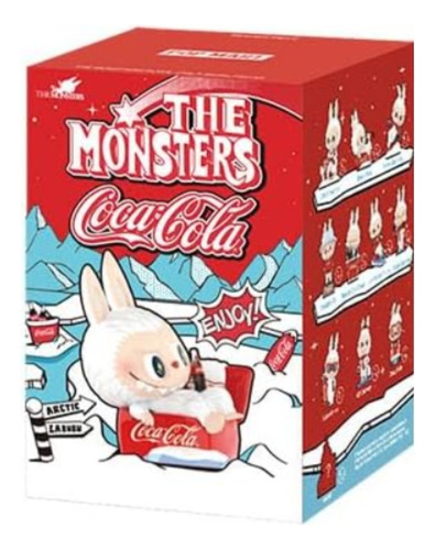 Figura Labubu Coca-cola Sorpresa
