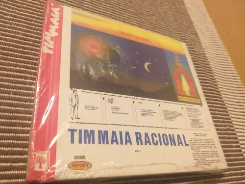 Tim Maia - Racional Volume 1 (cd / Abril Coleções / Lacrado)