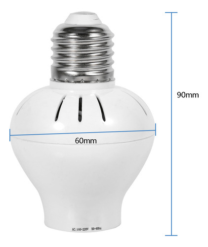 Enchufe De Luz Con Sensor De Movimiento, Adaptador De Bombil