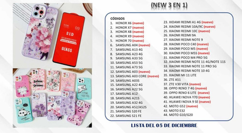 Imagen 1 de 1 de Funda 3n1 Redmi 9c / Redmi 10c / Redmi 9a / Redmi Note 9 /