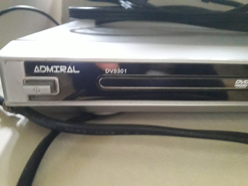 Reproductor De Dvd Admiral