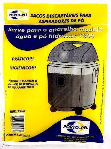 Saco De Aspirador Po Descartavel Eletrolux Hidrovac 1300