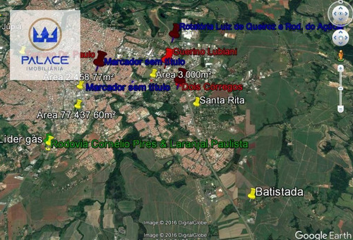 Imagem 2 de 4 de Área À Venda, 258000 M² Por R$ 16.500.000,00 - Dois Córregos - Piracicaba/sp - Ar0003