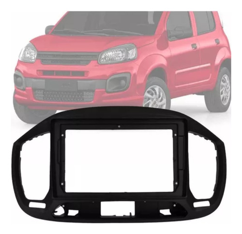 Pantalla Multimedia 9 Carplay Android Gps Para Fiat Uno Way