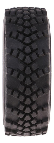 2 X 4pcs Neumático De Goma Suave Recambios Para Wpl 1/16 Rc