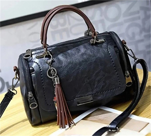 Bolso Bandolera Con Colgante De Flores Para Mujer