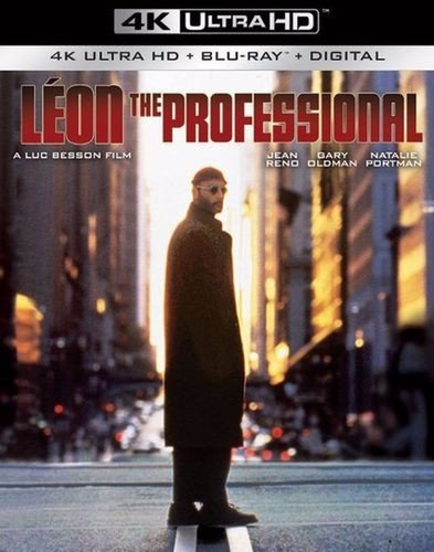 4k Ultra Hd + Blu-ray Leon The Professional Perfecto Asesino