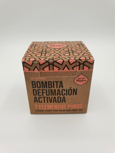 Bombitas De Defumacion Caja 8 Unidades Sagrada Madre