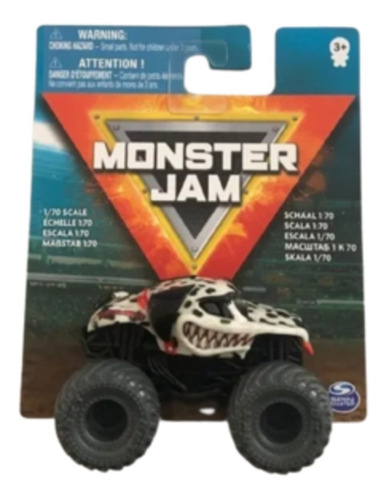 Monster Jam Dalmatian Mini Vehículo Escala 1:70. Art 58712