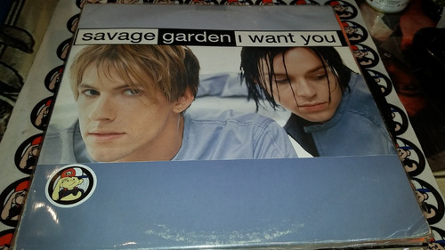 Savage Garden I Want You (uk Remixes) Vinilo Maxi Uk 1997