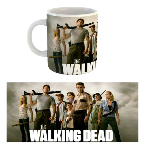 Taza The Walking Dead |de Hoy No Pasa| 1