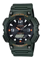 Comprar Reloj Casio Aqs810 Solar Analogo-digital - Sumergible 100mts