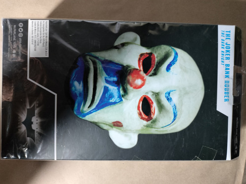 The Joker Bank Robber Mc Farlane Gold Label