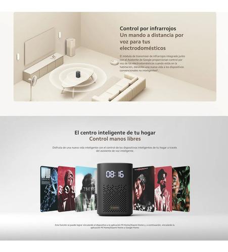 Asistentes Virtuales De Control De Infrarrojos Con Altavoz I