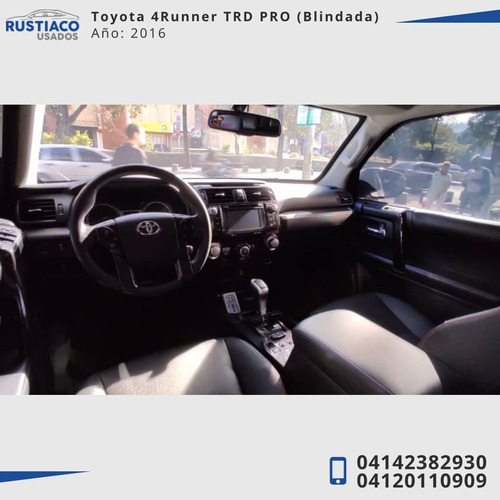 Imagen 8 de 10 de Toyota 4runner Blindada Trd Pro