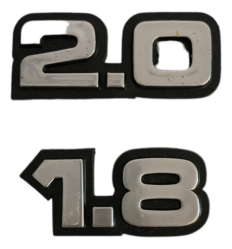 Emblema  2.0  Y 1.8 