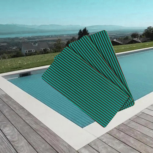 3 Parches Para Cubierta De Seguridad De Piscina, 10cmx20cm