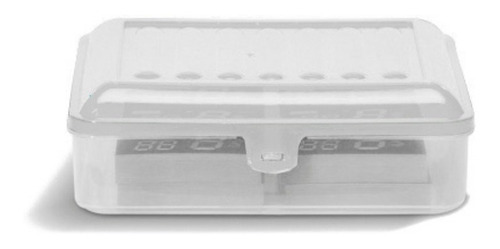 Caja Organizadora Plastica N°2 17x12x6cm Art8571  Colombraro