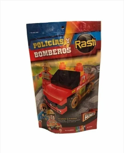 Bloque Rasti Policia Bombero 