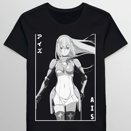 Remera Ais Wallenstein Is It Wrong To Pick Up A Gir118236285