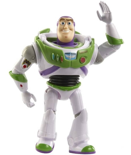 Boneco Buzz Lightyear 18 Cm Toy Story  Disney Pixar - Mattel