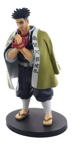 Boneco Figura De Ação Demon Slayer Gyomei Himejima Bandai