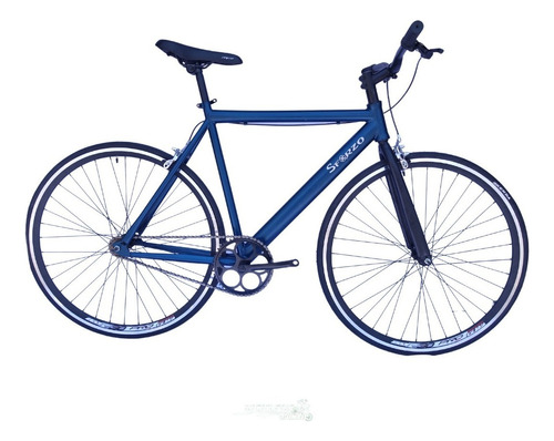 Bicicleta Fix/urbana Rin 700 Con Cambios Shimano 21 Vel Color Azul Petróleo Tamaño Del Marco 53 Cm