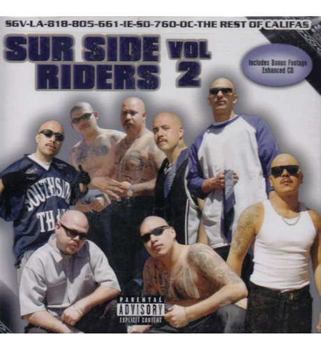 Various Artists Sur Side Riders, Vol. 2 Cd