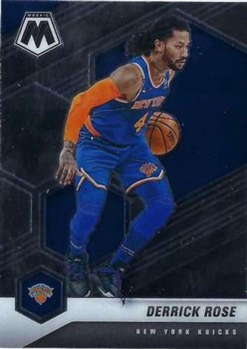 Panini Mosaic 123 Derrick Rose Tarjeta Coleccionable De Balo