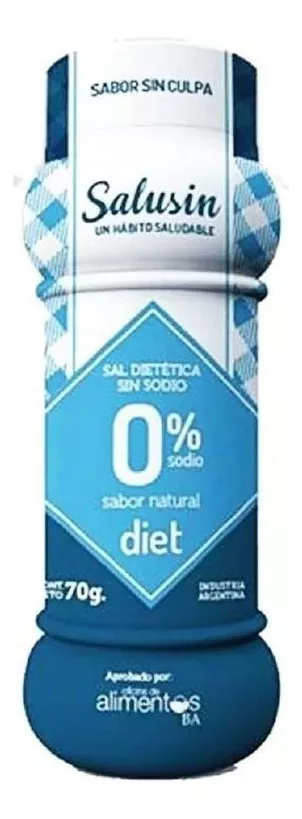 Segunda imagen para búsqueda de saludable sal sin sodio