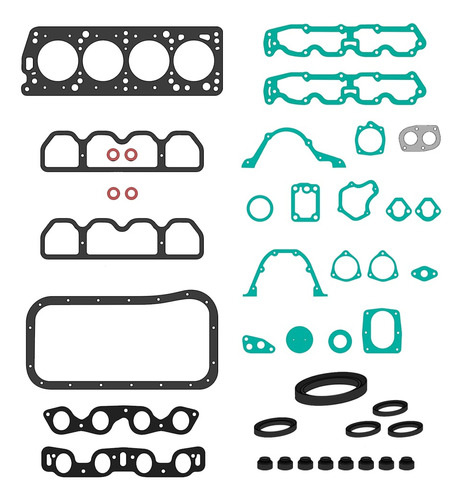 Juntas De Motor - Fiat 125, 1608cc (con Retenes)