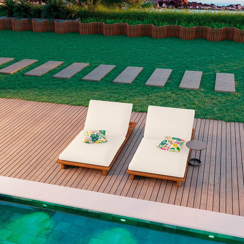 Tecido Acquablock Lisos® Impermeável Área Externa 4x1,4m Cor Duna Cru
